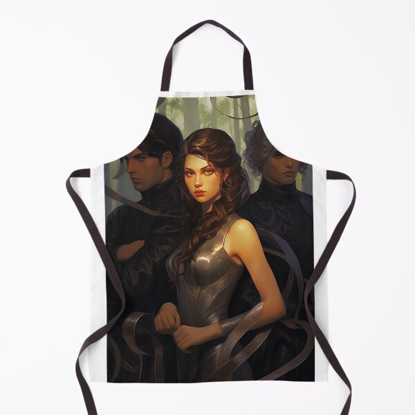 Item preview, Xaden, Violet, and Dain Fourth Wing by Rebecca Yarro book fan art designed and sold by faewildlingart.