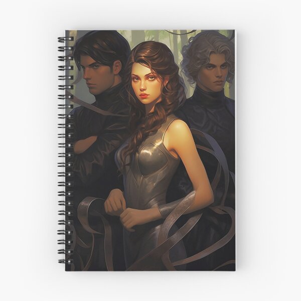 Item preview, Xaden, Violet, and Dain Fourth Wing  by Rebecca Yarro book fan art  designed and sold by faewildlingart.