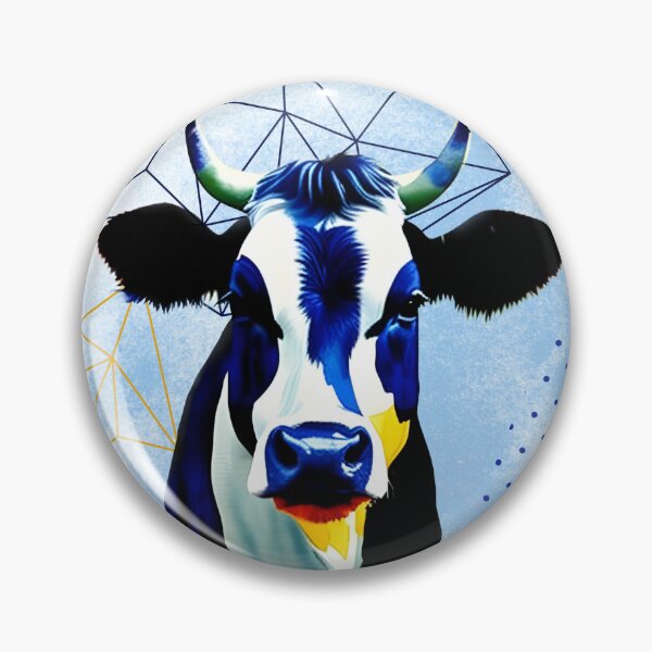 Artikelvorschau, Arty Moo in Blau entworfen und verkauft von OByD.