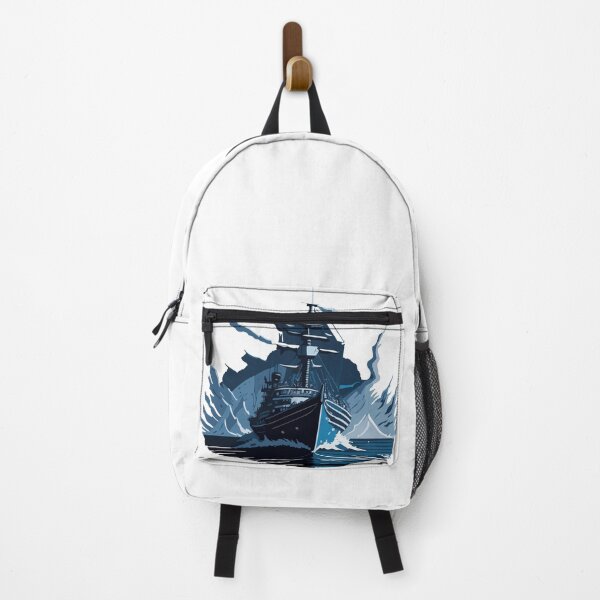 Item preview, Warship designed and sold by Gooddaycanvas.