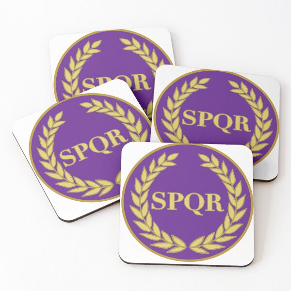 Artikelvorschau, SPQR-Emblem entworfen und verkauft von Culture-Popped.