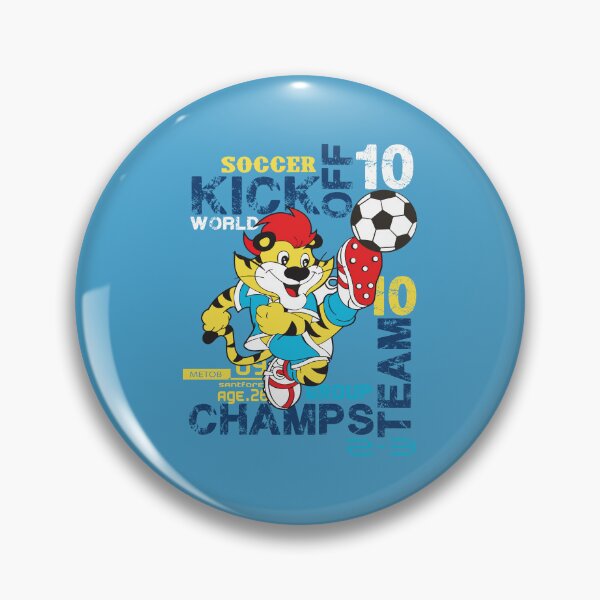 Item preview, Soccer Tiger designed and sold by LeoZitro.
