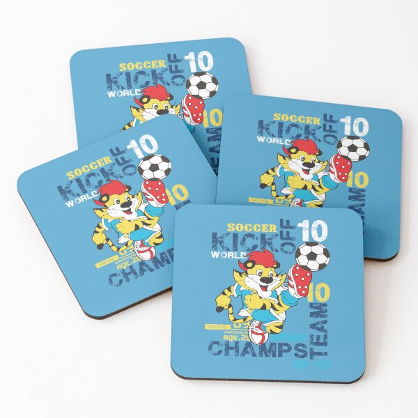 Item preview, Soccer Tiger designed and sold by LeoZitro.