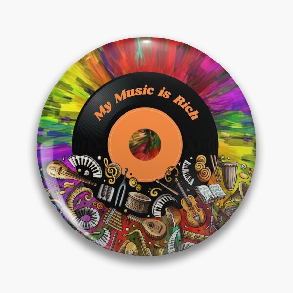 Artikelvorschau, My Music is Rich: Tauchen Sie ein in den musikalischen Reichtum entworfen und verkauft von koolartful17.