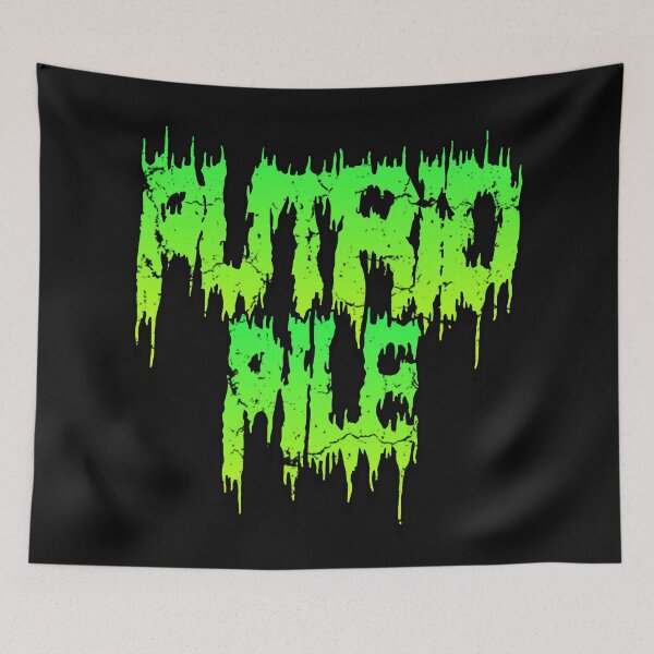 Item preview, Putrid Pile Merch designed and sold by xDumpTruckx.