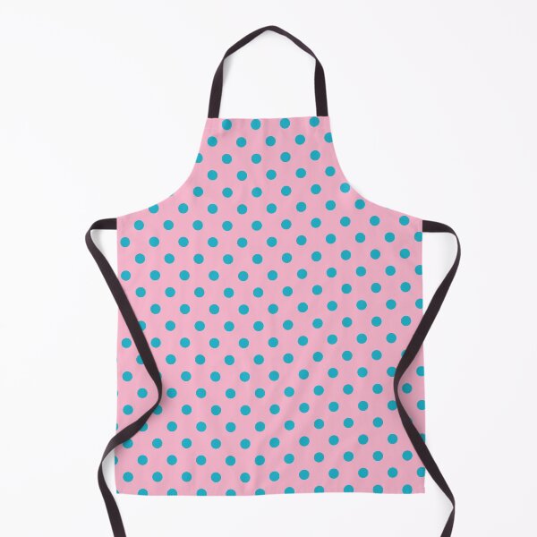 Item preview, Retro Pink and Blue Polka Dot Pattern designed and sold by tonymagnerart.