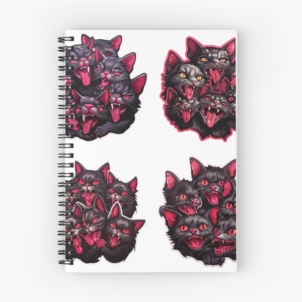 Artikelvorschau, Crazy Cats Mafia-Aufkleberpaket entworfen und verkauft von Foreververypoor.