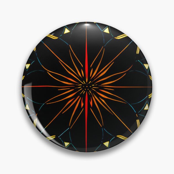 Item preview, Floral Kaleidoscope designed and sold by Vik-Ink.