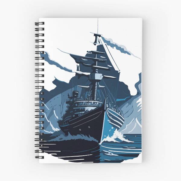 Item preview, Warship designed and sold by Gooddaycanvas.