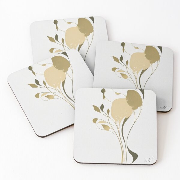 Item preview, Flower #01 (Golden Collection) designed and sold by Vialuga.