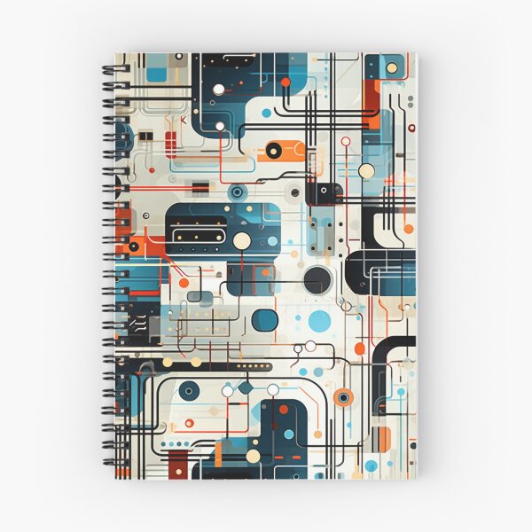 Item preview, Cybernetic Circuitry: A Futuristic Fusion of Technology and Style designed and sold by minjagoods.