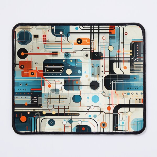 Item preview, Cybernetic Circuitry: A Futuristic Fusion of Technology and Style designed and sold by minjagoods.