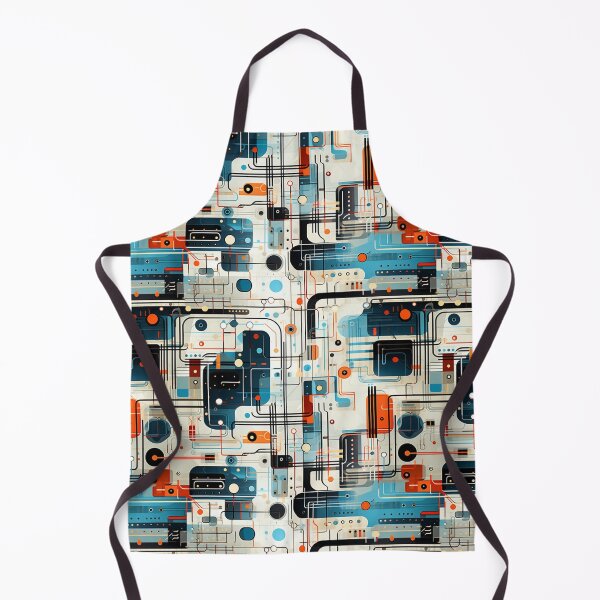 Item preview, Cybernetic Circuitry: A Futuristic Fusion of Technology and Style designed and sold by minjagoods.
