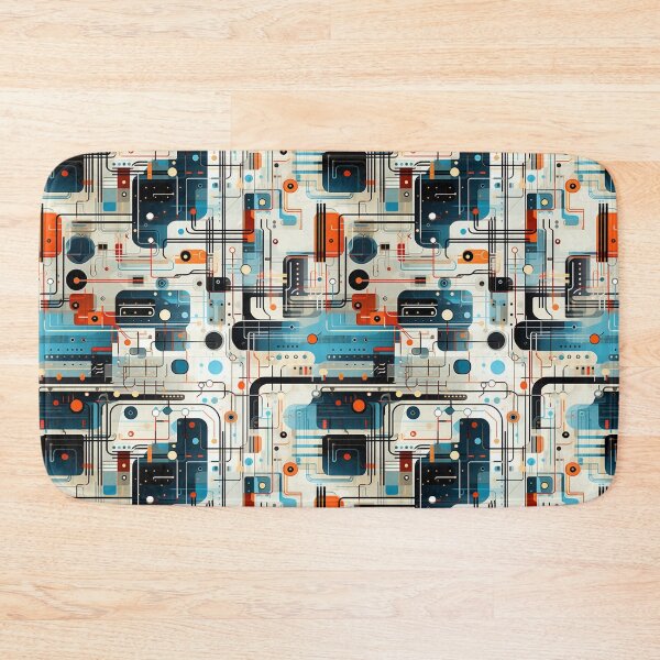 Item preview, Cybernetic Circuitry: A Futuristic Fusion of Technology and Style designed and sold by minjagoods.
