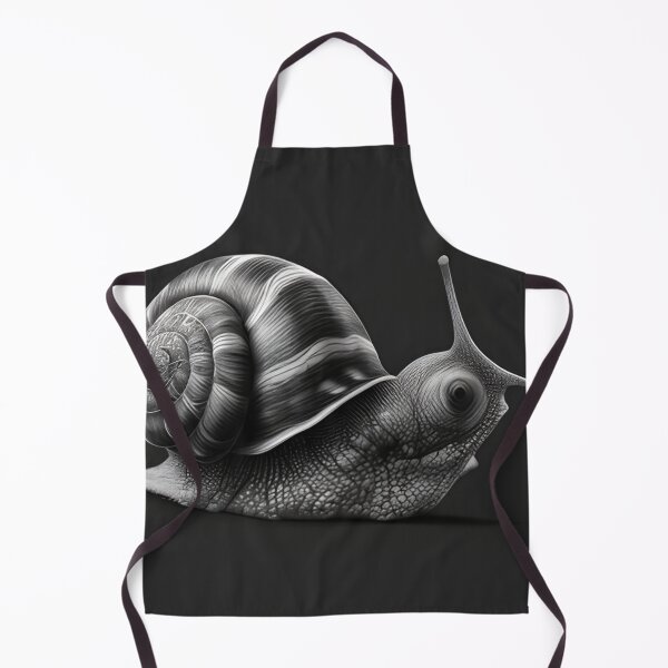 Item preview, Snail pencil drawing designed and sold by Pencil-Art.