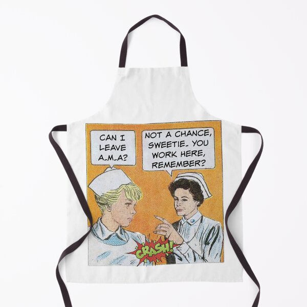 Item preview, Can I Leave A.M.A.? Nurse Humor designed and sold by SSustainable.