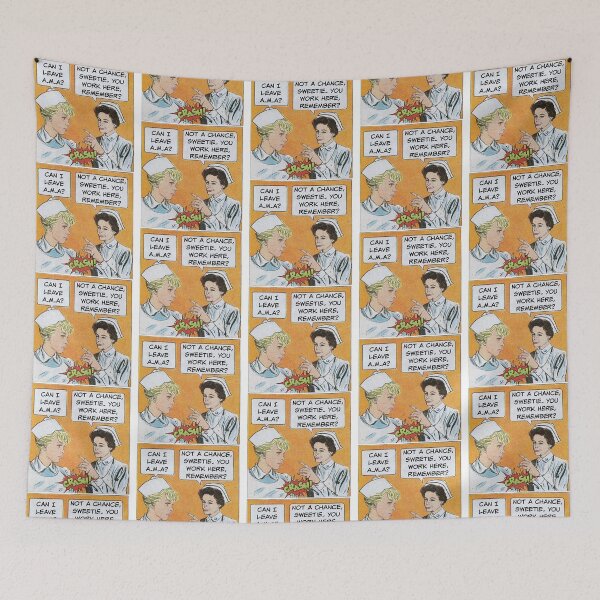 Item preview, Can I Leave A.M.A.? Nurse Humor designed and sold by SSustainable.