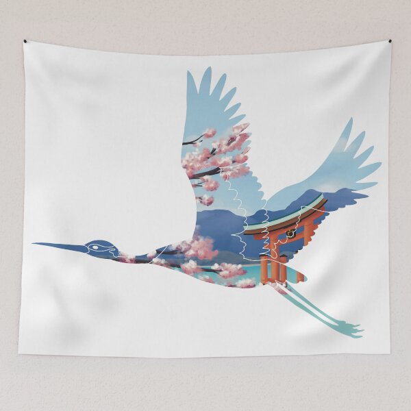 Item preview, Japanese Crane designed and sold by Alan2903.