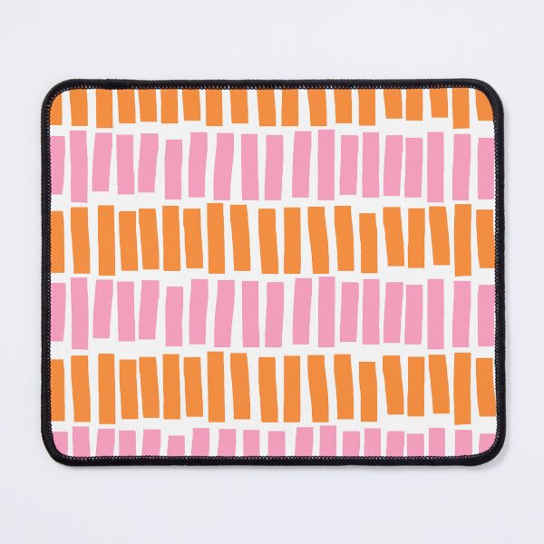 Item preview, Pink and Orange Mark, Lines and Stripes in Rows designed and sold by OneThreeSix.