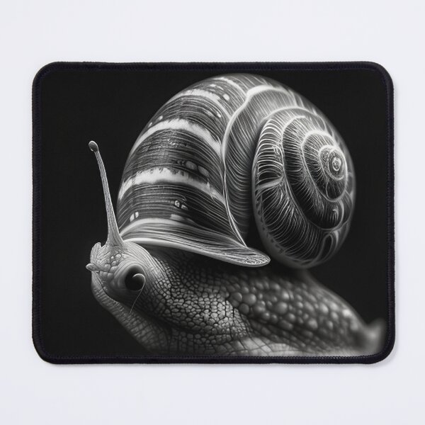 Item preview, Snail pencil drawing designed and sold by Pencil-Art.