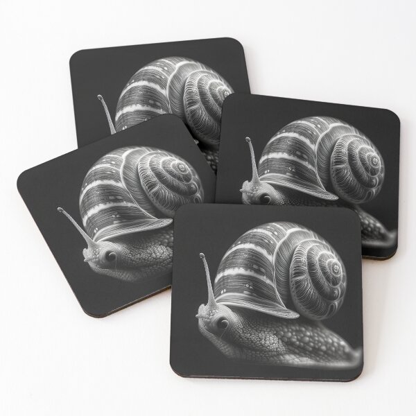 Item preview, Snail pencil drawing designed and sold by Pencil-Art.