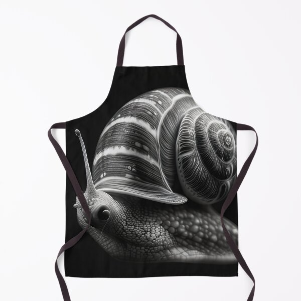 Item preview, Snail pencil drawing designed and sold by Pencil-Art.