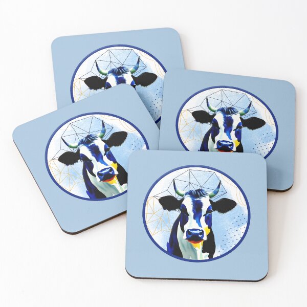 Item preview, Arty Moo in Blue designed and sold by OByD.