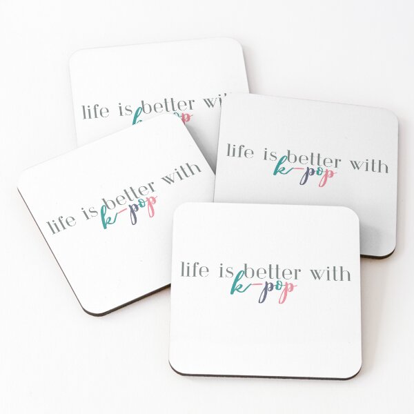 Item preview, Life is Better With K-Pop | Korean Pop | KPop | BTS | K Pop | Korea designed and sold by ShoniwDesigns.