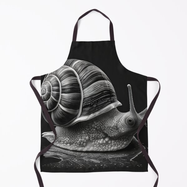 Item preview, Snail pencil drawing designed and sold by Pencil-Art.