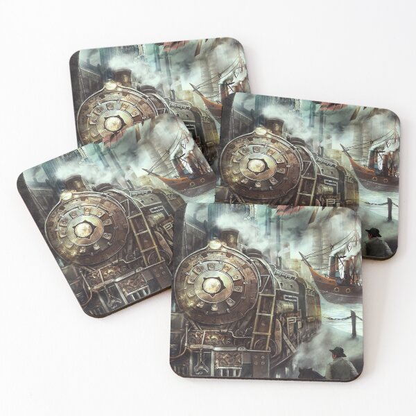 Item preview, Steampunk World designed and sold by evocexperiments.