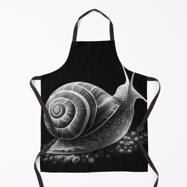 Item preview, Snail pencil drawing designed and sold by Pencil-Art.