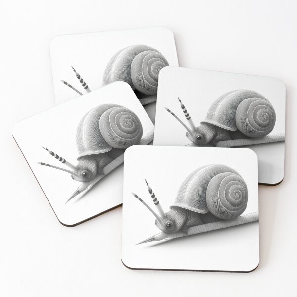 Item preview, Snail pencil drawing designed and sold by Pencil-Art.