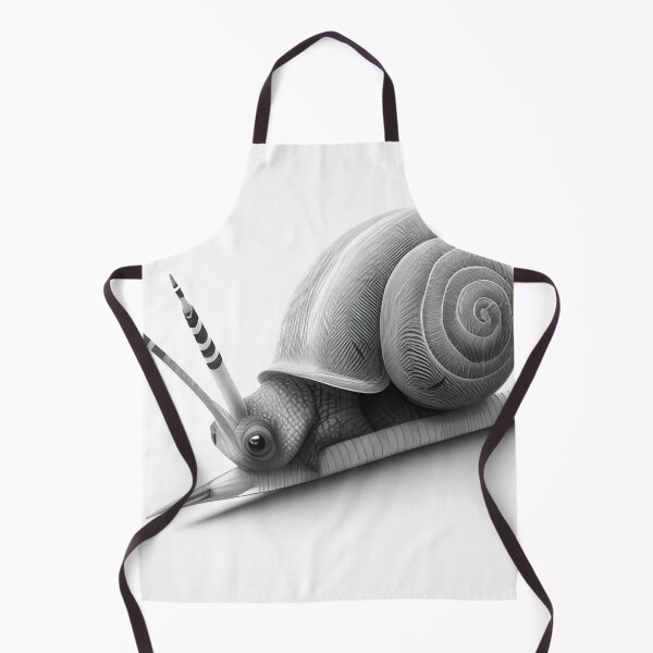 Item preview, Snail pencil drawing designed and sold by Pencil-Art.