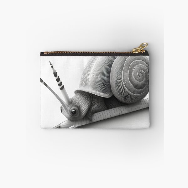 Item preview, Snail pencil drawing designed and sold by Pencil-Art.