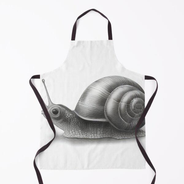 Item preview, Snail pencil drawing designed and sold by Pencil-Art.