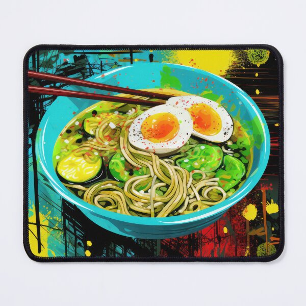 Item preview, Ramen - Noodle obsession designed and sold by MagicStrawberry.