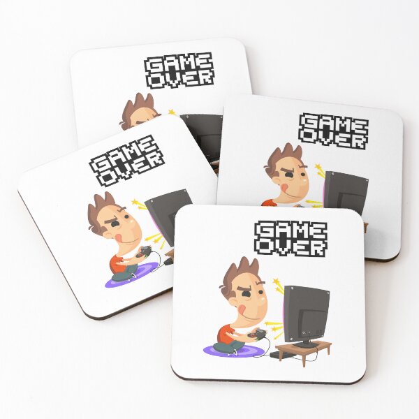 Item preview, GAME OVER designed and sold by stickersrafisa.