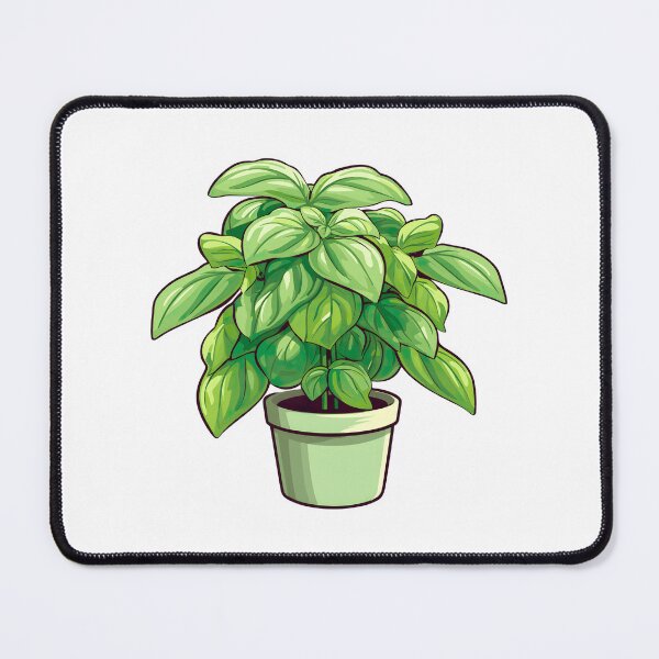 Item preview, Basil Plant designed and sold by ImageTcraft.