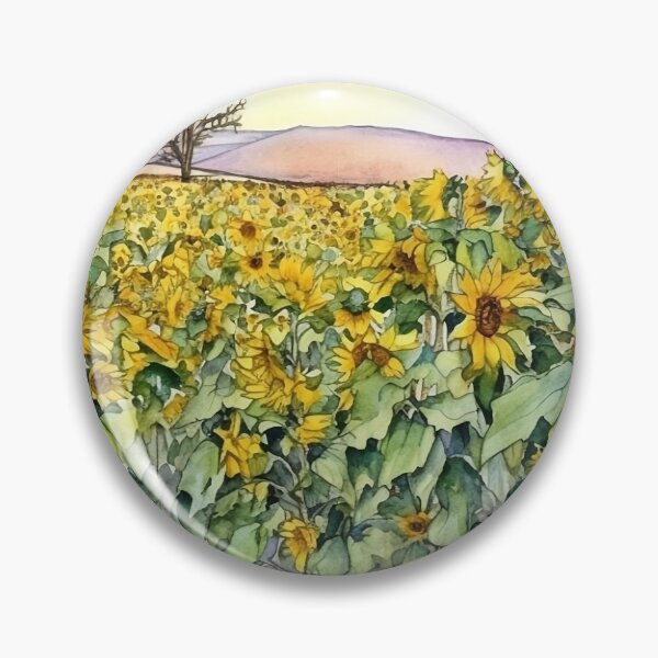 Item preview, Sunflower field of dreams designed and sold by kateFaceyDesign.