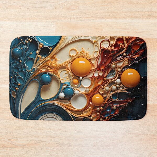Item preview, Ebru Abstract Art 5 designed and sold by Maxouniverse.