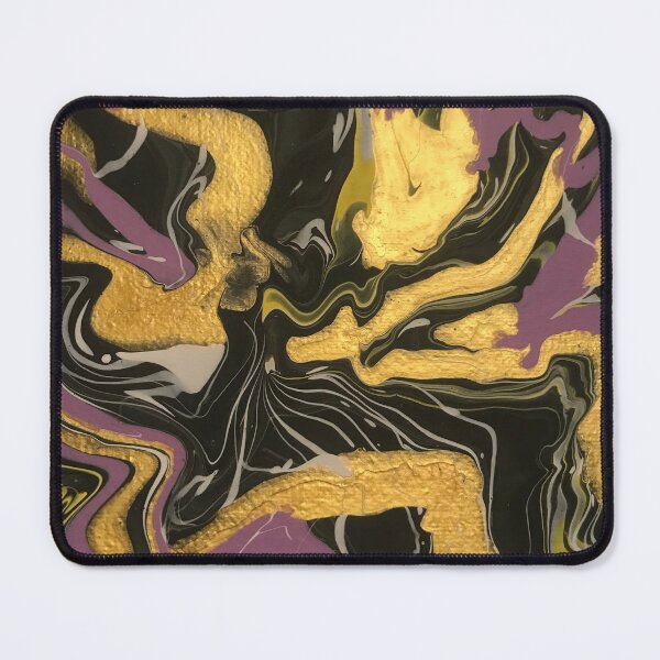 Item preview, GOLD PURPLE POUR designed and sold by BridgetBresser.