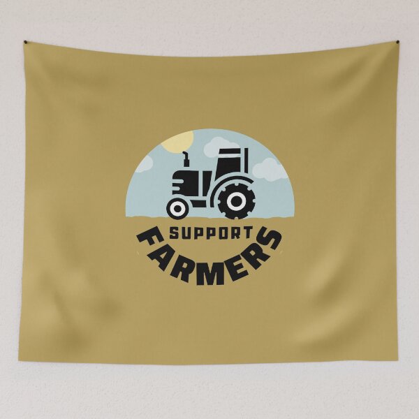 Item preview, Save Our Farms - Support Farmers designed and sold by ViewerEqualsPhoton.