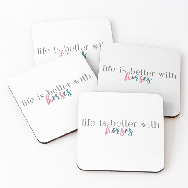 Item preview, Life is Better With Horses | Cowgirls | Rodeo designed and sold by ShoniwDesigns.
