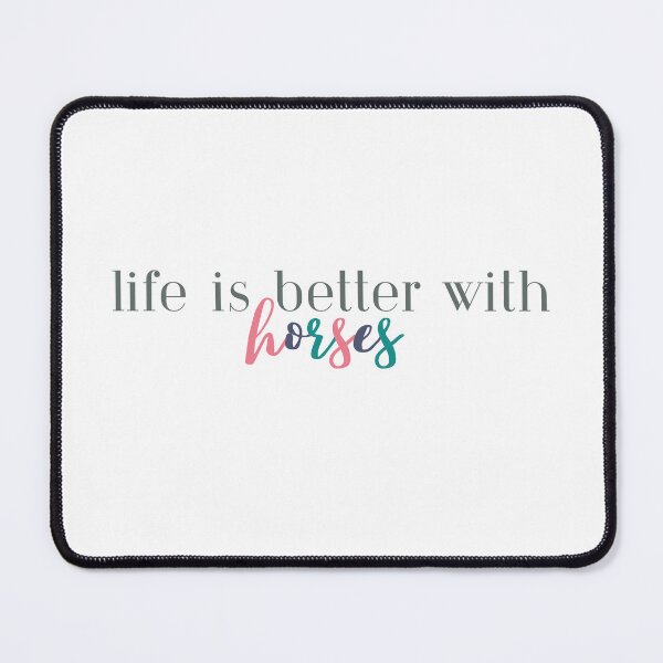 Item preview, Life is Better With Horses | Cowgirls | Rodeo designed and sold by ShoniwDesigns.