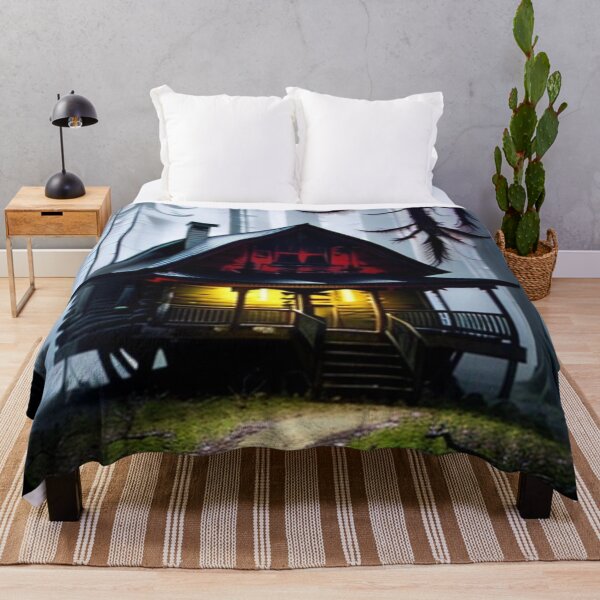 Item preview, Creepy Cabin At Dusk designed and sold by Source919.