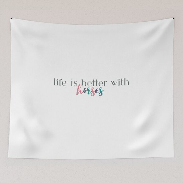 Item preview, Life is Better With Horses | Cowgirls | Rodeo designed and sold by ShoniwDesigns.
