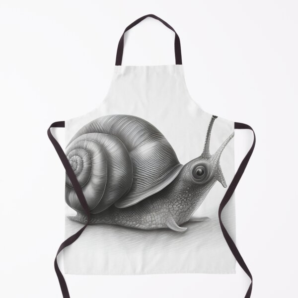 Item preview, Snail pencil drawing designed and sold by Pencil-Art.