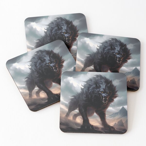Item preview, fenrir designed and sold by AspalZira.