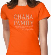 Ohana Women's Fitted T-Shirt