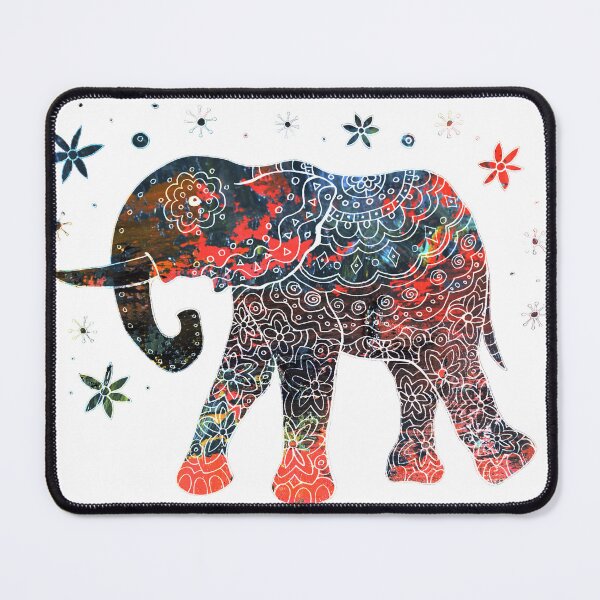 Item preview, Watercolor Mama Elephant designed and sold by heartsake.